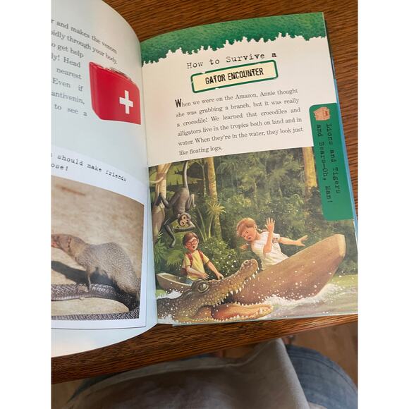 Magic Tree House Survival Guide by Osborne, Mary Pope; Boyce, Natalie Pope -Kids - Picture 8 of 8